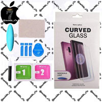 محافظ صفحه نمایش شیشه ای یو وی سامسونگ UV Nano Glass Samsung Galaxy note 9